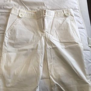 White shorts size 8 Tory Burch